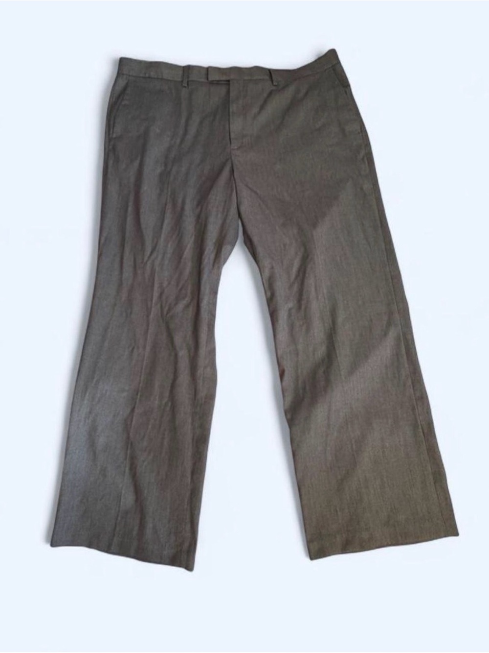 Professional Men's Gray Dress Pants in Gray by Kenneth Cole Reaction